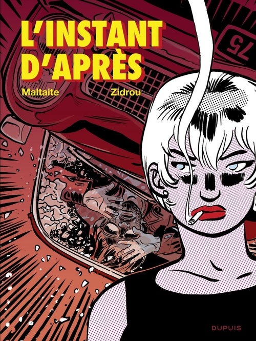 ebook cover of L'instant d'après, by Eric Maltaite, Zidrou