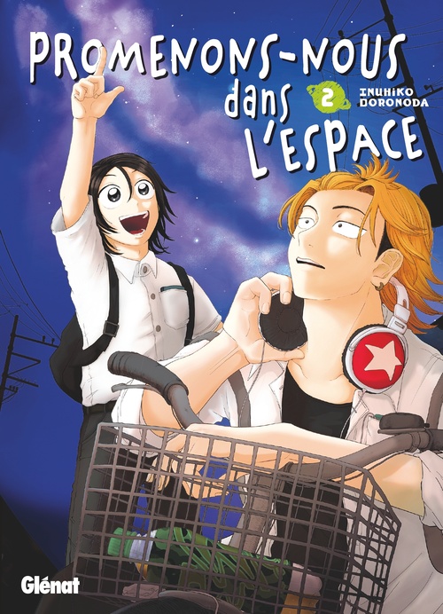 Couverture ebook de Promenons-nous dans l'espace - Tome 02, de Inuhiko Doronoda