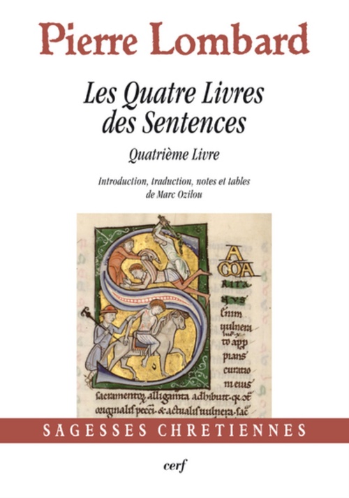 Couverture ebook de LES QUATRE LIVRES DES SENTENCES - QUATRIÈME LIVRE, de Pierre Lombard