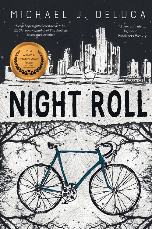 ebook cover of Night Roll, by Michael J. Deluca