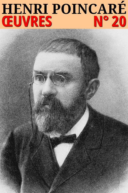 Couverture ebook de Henri Poincaré - Oeuvres, de Henri Poincaré
