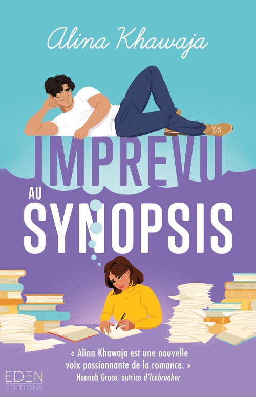ebook cover of Imprévu au synopsis, by Alina Khawaja