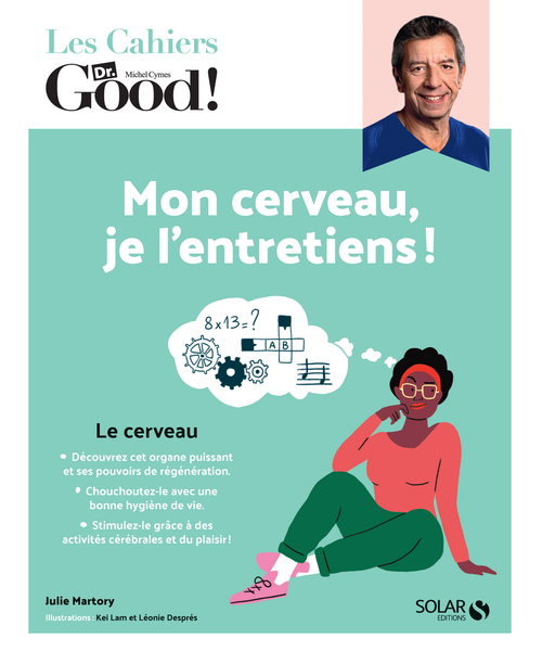 ebook cover of Mon cerveau, je l'entretiens !, by Julie Martory