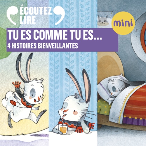 audiobook cover of Pompon - Tu es comme tu es... 4 histoires bienveillantes, by Olivier Clerc