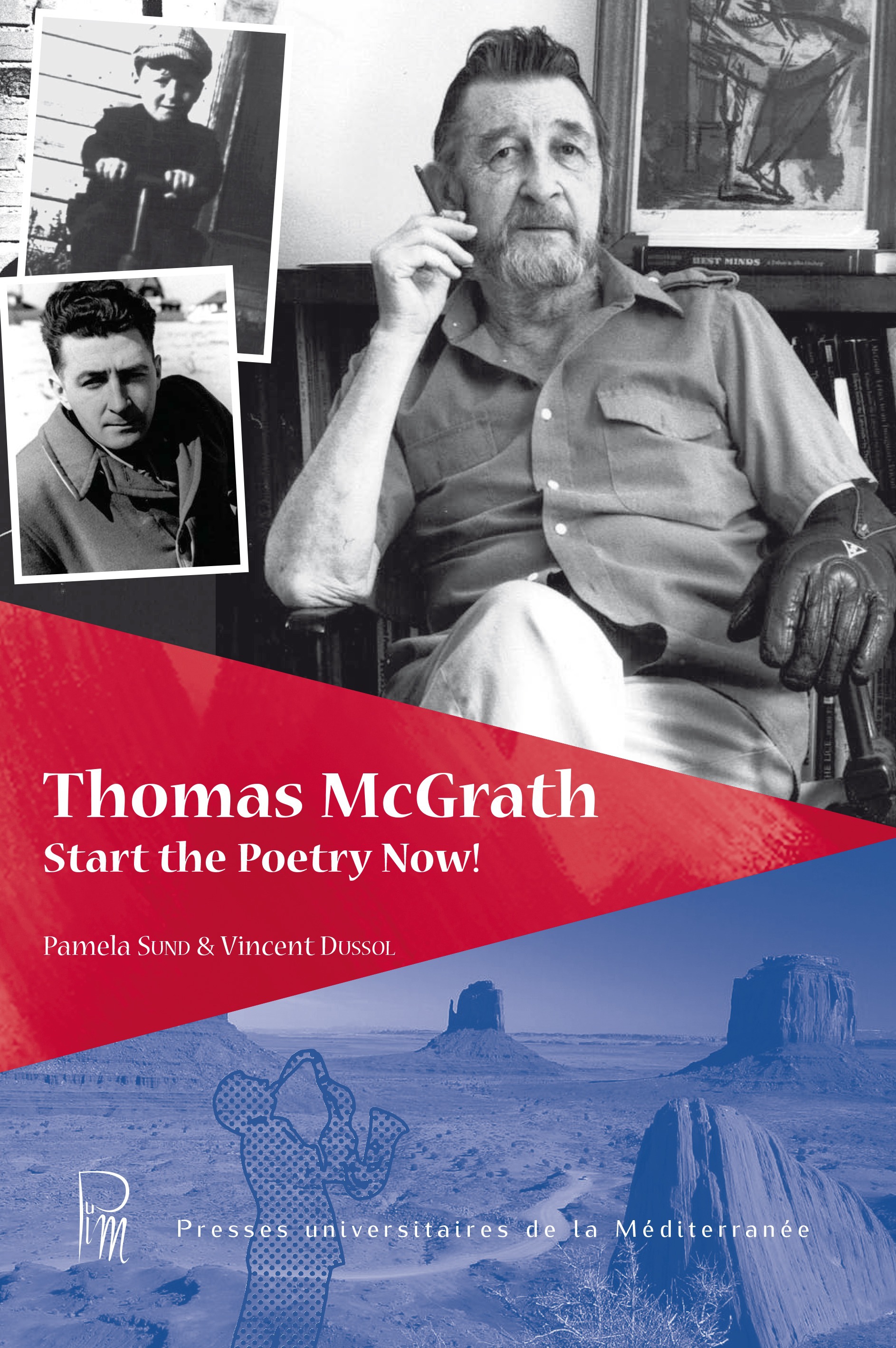 ebook cover of Thomas McGrath, by