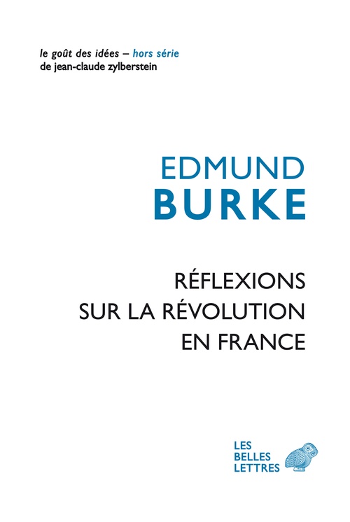 Couverture ebook de Réflexions sur la Révolution en France, de Edmund Burke