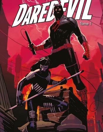 ebook cover of Daredevil (2016) T01, by Charles Soule, Ron Garney