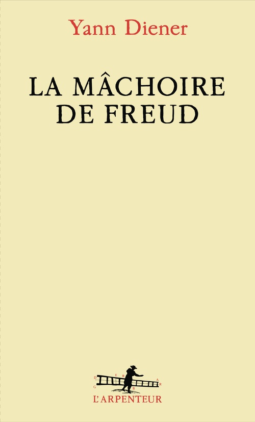 Couverture ebook de La mâchoire de Freud, de Yann Diener