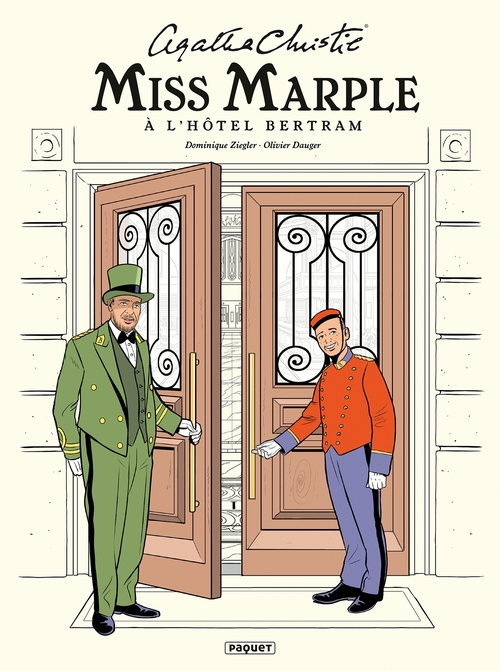 Couverture ebook de Miss Marple T2, de Olivier Dauger