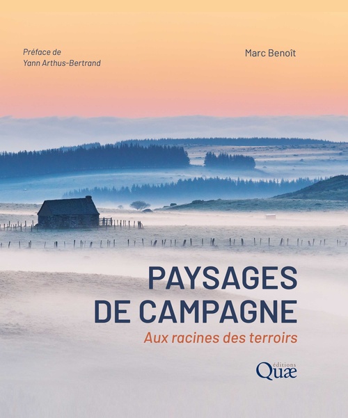 Couverture ebook de Paysages de campagne, de Marc Benoit