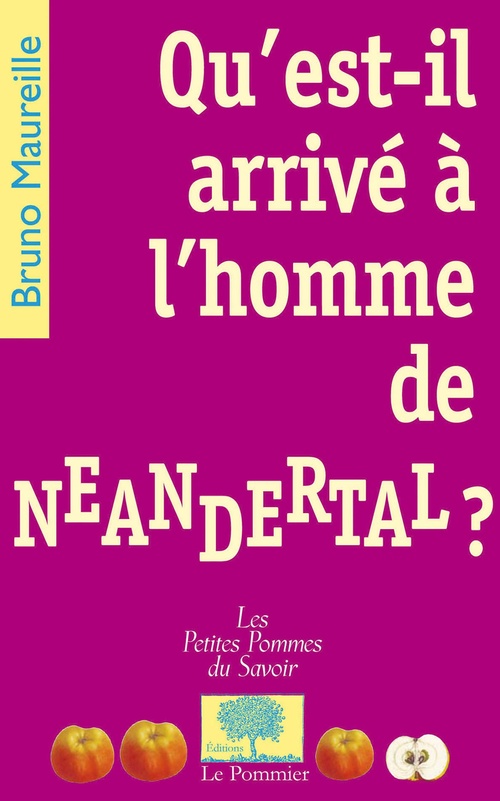ebook cover of Qu'est-il arrivé à l'homme de Neandertal ?, by Bruno Maureille