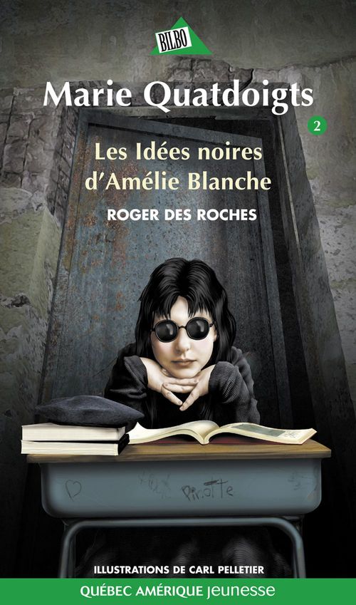 ebook cover of Marie Quatdoigts 02, by Roger Des roches