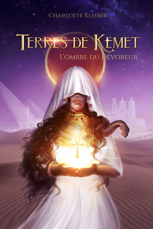 Couverture ebook de L'Ombre du Dévoreur, de Charlotte Kleiber