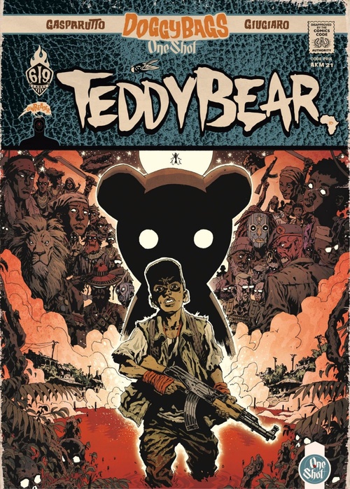 ebook cover of DoggyBags - One-Shot : Teddy Bear, by Collectif
