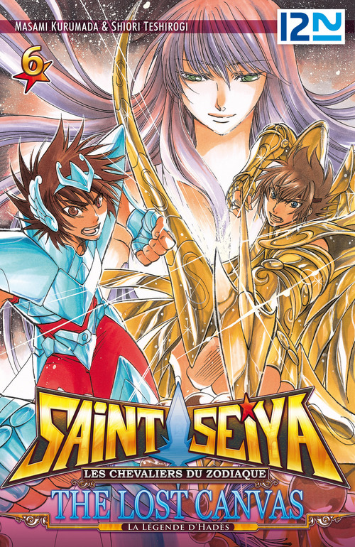 ebook cover of Saint Seiya The Lost Canvas - tome 6, by Masami Kurumada, Shiori Teshirogi