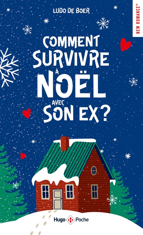 ebook cover of Comment survivre à Noël avec son ex ?, by Ludo de Boer