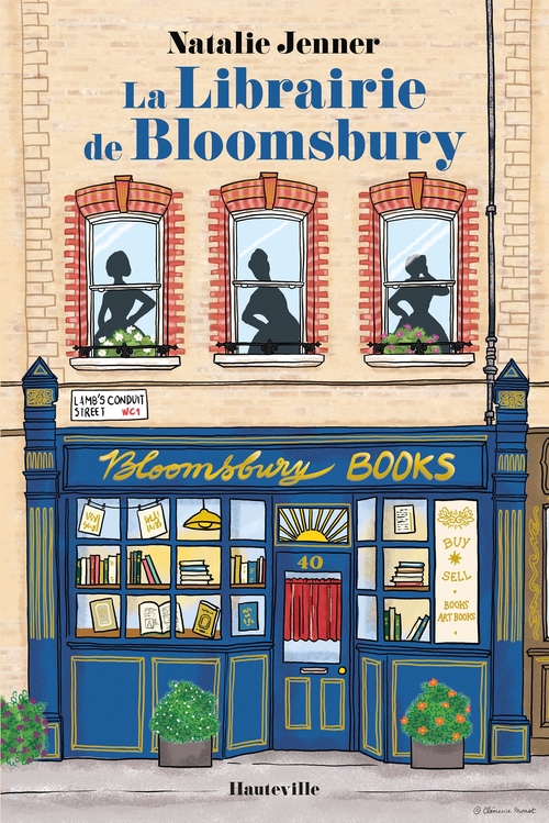 ebook cover of La Librairie de Bloomsbury, by Natalie Jenner