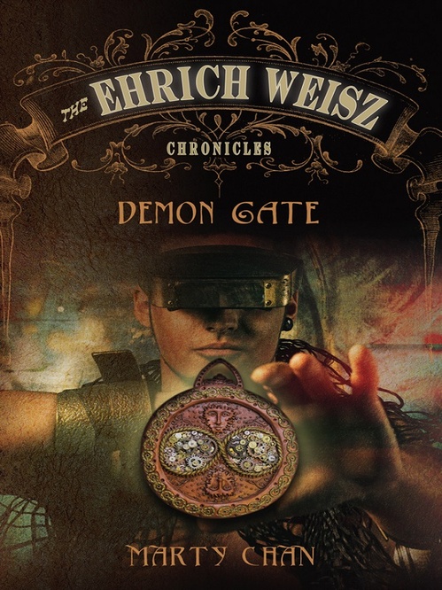 ebook cover of Demon Gate, by Marty Chan