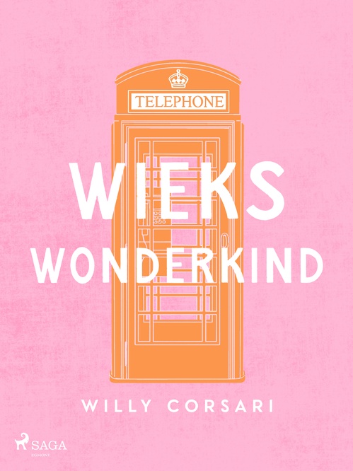 Couverture ebook de Wieks wonderkind, de Willy Corsari