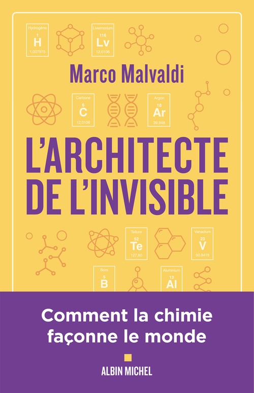 ebook cover of L'Architecte de l'invisible, by Marco Malvaldi