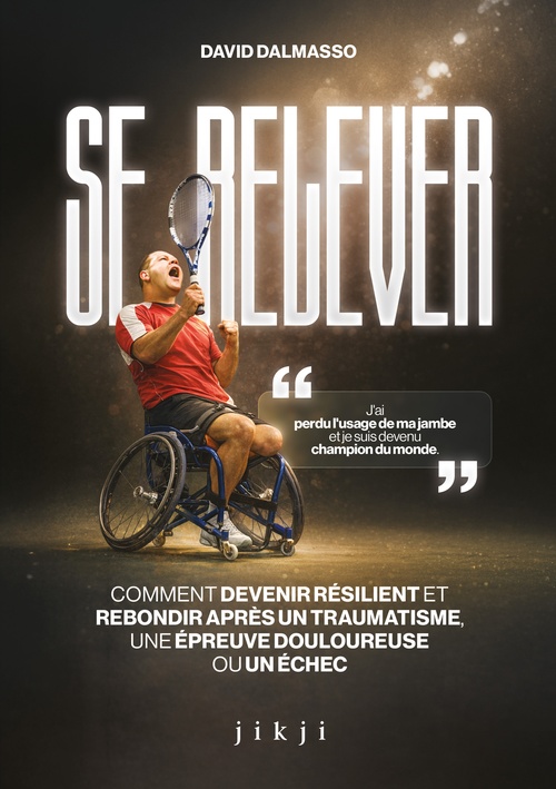 Couverture ebook de Se relever, de David Dalmasso