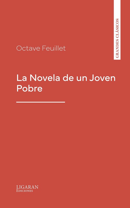 ebook cover of La Novela de un Joven Pobre, by Octave Feuillet