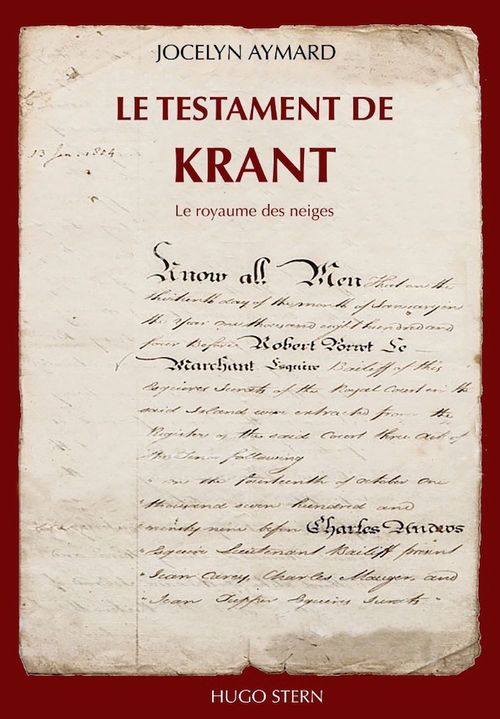 ebook cover of Le testament de Krant, by Jocelyn Aymard