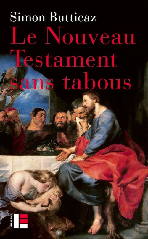 ebook cover of Le Nouveau Testament sans tabous, by Simon Butticaz