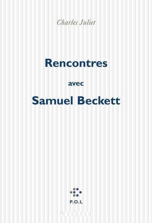 Couverture ebook de Rencontres avec Samuel Beckett, de Charles Juliet