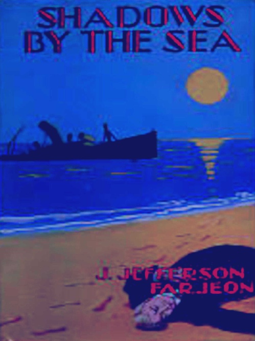 ebook cover of Shadows By the Sea, by J. Jefferson Farjeon