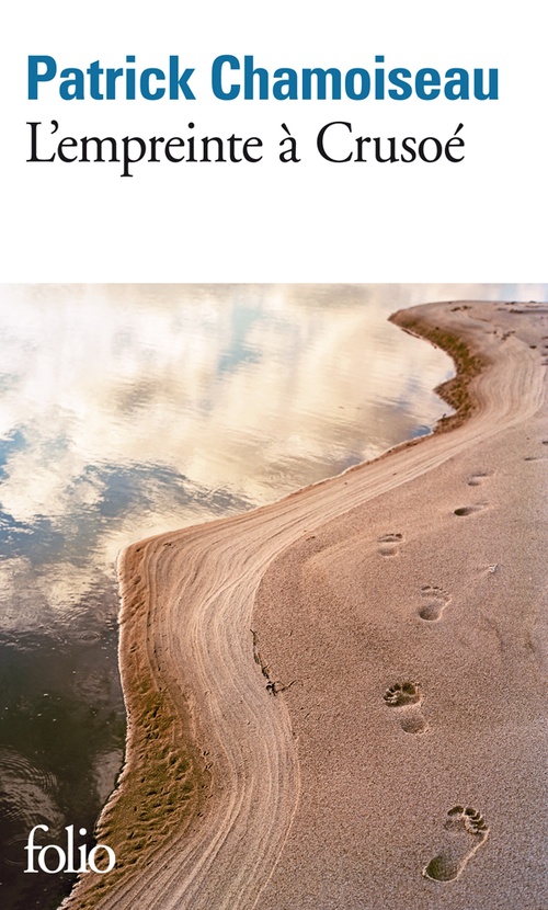 Couverture ebook de L'empreinte à Crusoé, de Patrick Chamoiseau