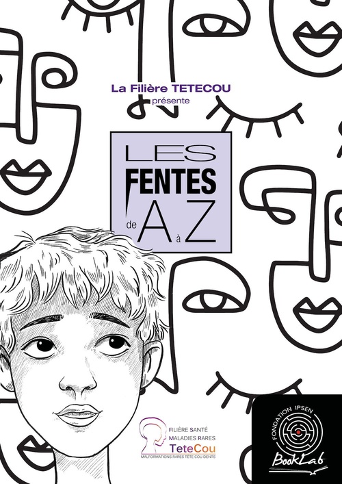 Couverture ebook de Les Fentes de A à Z, de Cecile Chapuis-Vandenbogaerde, Filiere Tetecou