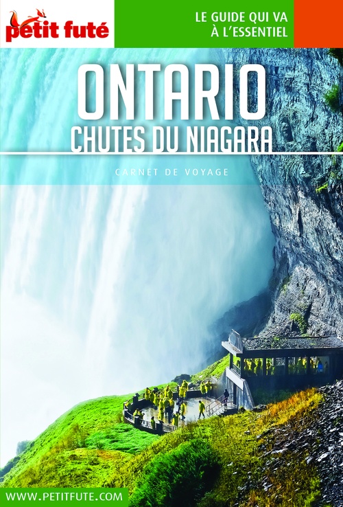 Couverture ebook de ONTARIO - CHUTES DU NIAGARA 2019 Carnet Petit Futé, de Collectif petit futé