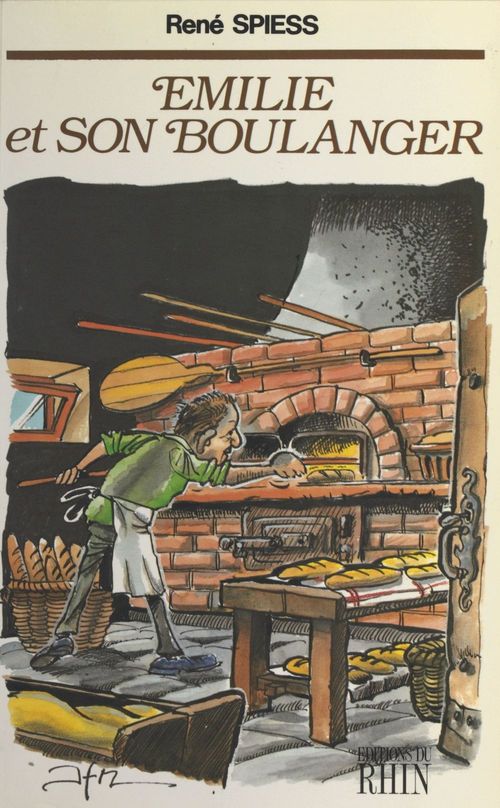 Couverture ebook de Émilie et son boulanger, de Rene Spiess