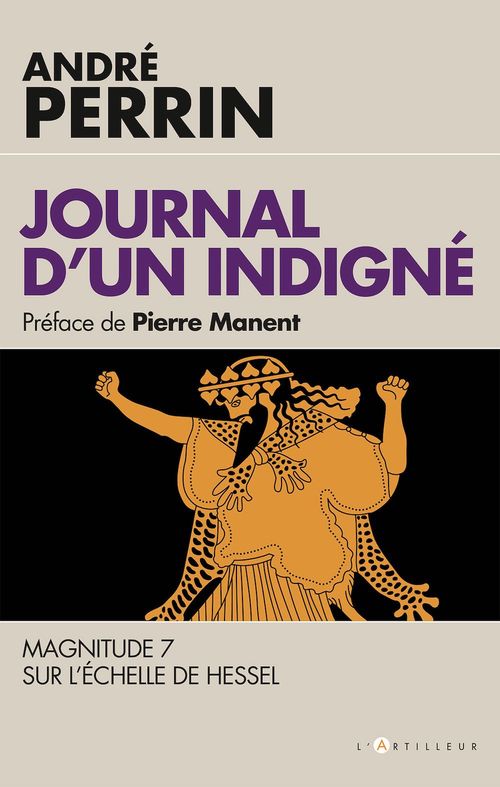 ebook cover of Journal d'un indigné, by André Perrin