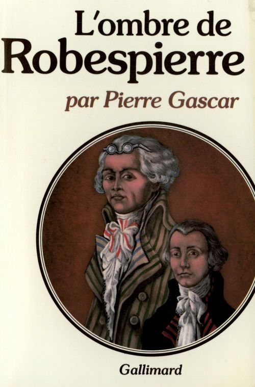 ebook cover of L'ombre de Robespierre, by Pierre Gascar