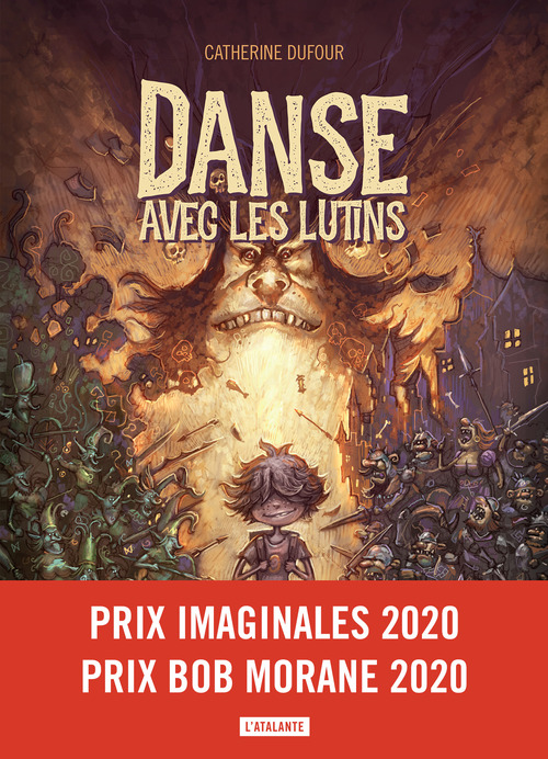 Couverture ebook de Danse avec les lutins, de Catherine Dufour