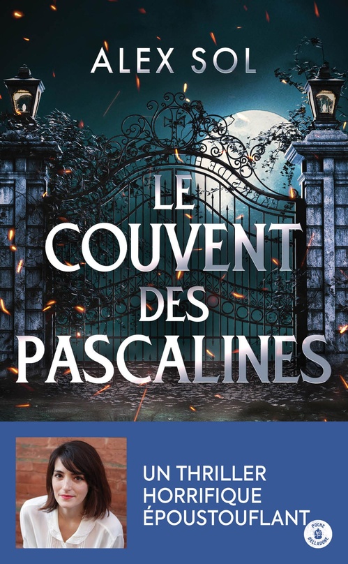 Couverture ebook de Le couvent des Pascalines, de Alex Sol