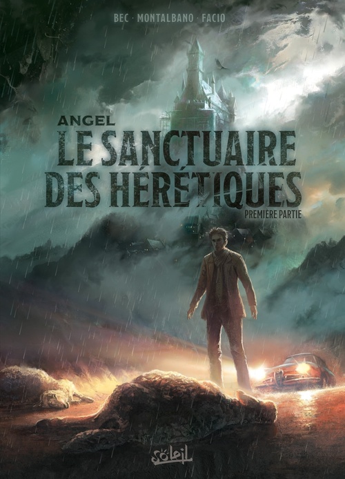 ebook cover of Angel T01 - Le Sanctuaire des hérétiques - Première partie, by Christophe Bec
