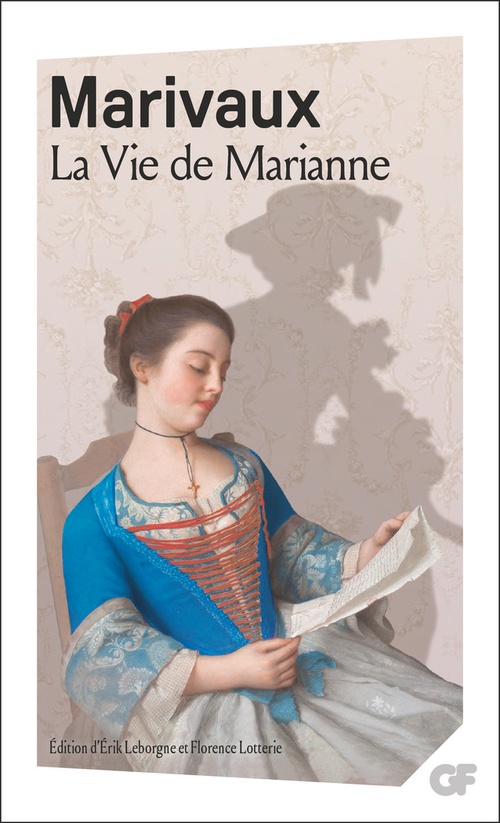 Couverture ebook de La Vie de Marianne, de Marivaux
