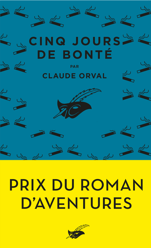 ebook cover of Cinq jours de bonté, by Claude Orval
