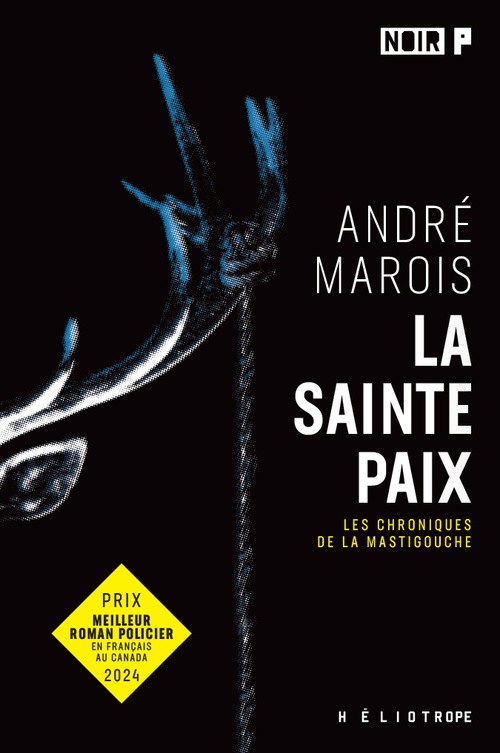 ebook cover of La sainte paix, by André Marois