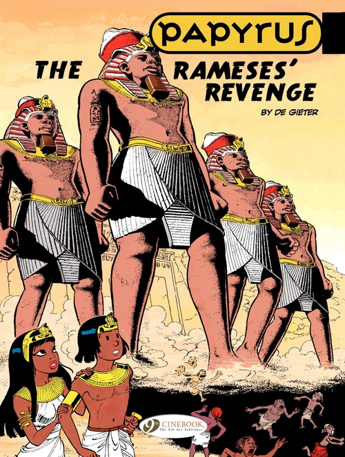 ebook cover of Papyrus - Volume 1 - The Rameses revenge, by Lucien De gieter