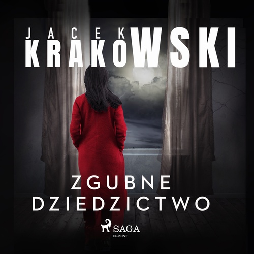 audiobook cover of Zgubne dziedzictwo, by Jacek Krakowski