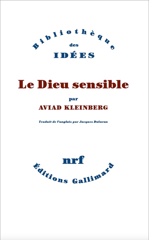 ebook cover of Le Dieu sensible, by Aviad Kleinberg