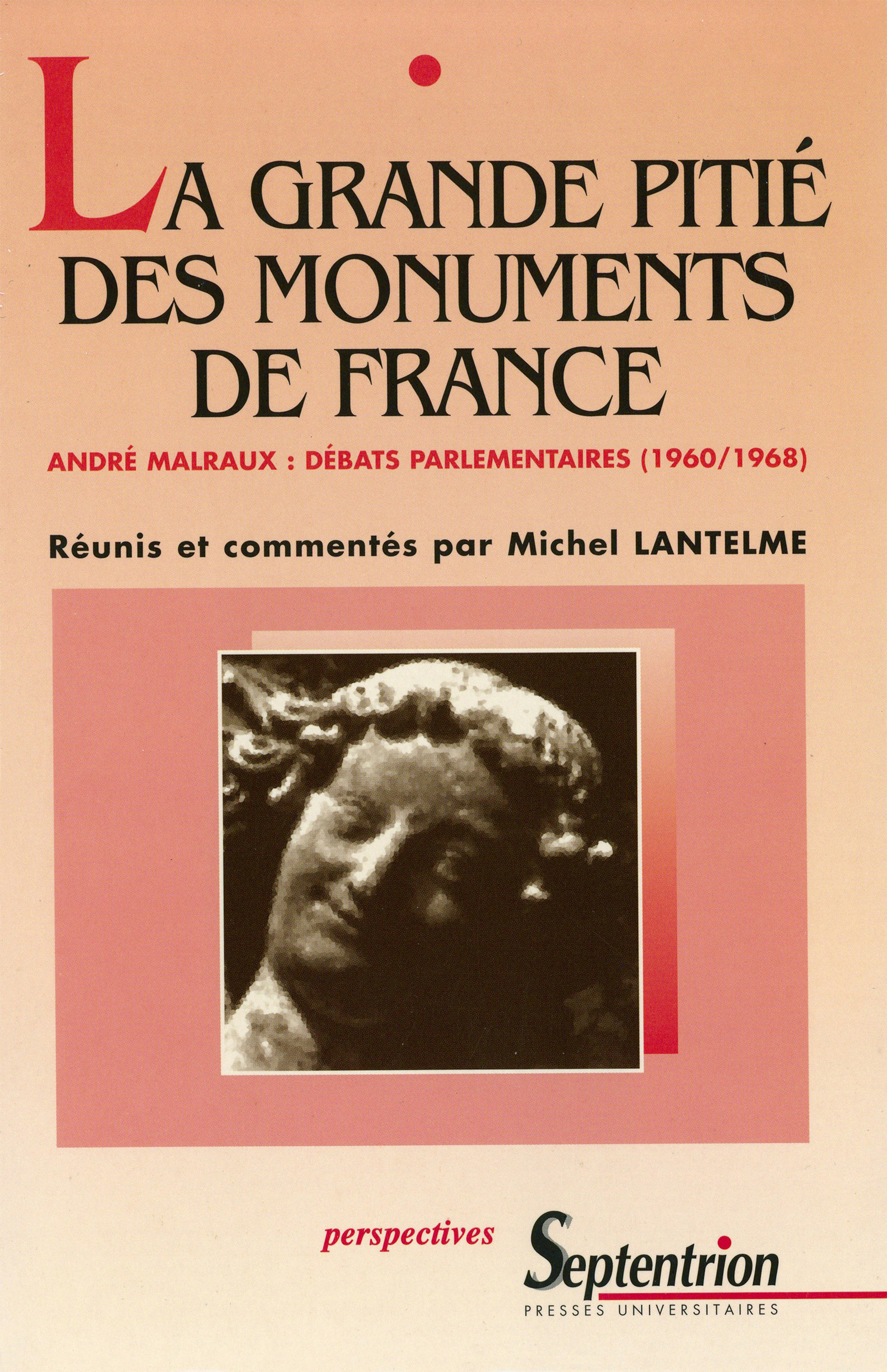 ebook cover of La grande pitié des monuments de France, by Michel Lantelme