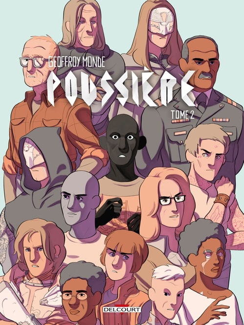 ebook cover of Poussière T02, by Geoffroy Monde