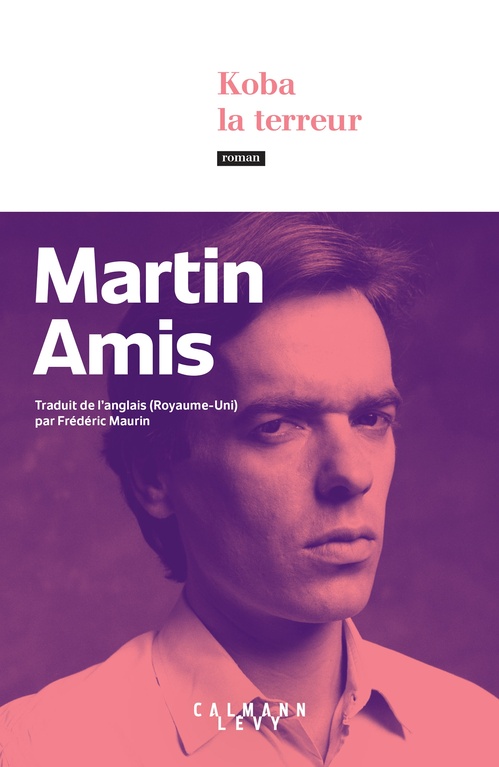 ebook cover of Koba la terreur, by Martin Amis