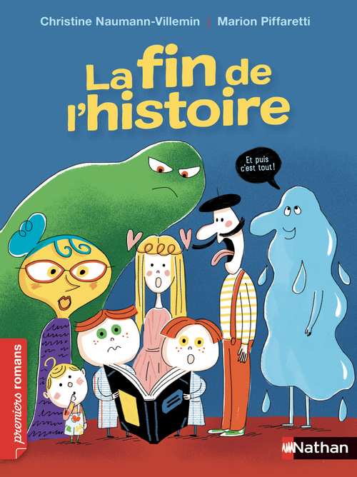 Couverture ebook de La Fin de l'histoire, de Christine Naumann-Villemin, Marion Piffaretti