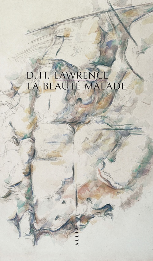 ebook cover of La Beauté malade, by D. H. Lawrence